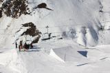 Two roads and a Snowpark Foppolo elIron snowpark