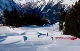 The heart freestyle Pal Park in Chiesa Valmalenco
