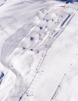 The new structures for Mottolino Snowpark