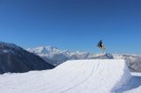 Nobili Snowpark all''Alpe Mera setup adrenaline