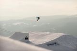 The magic of the snowpark Seiser Alm