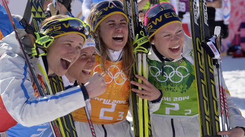 Grandissima sorpresa nella staffetta femminile, è oro per la Svezia!