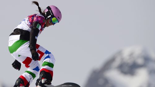 Raffaella Brutto: 'A Veysonnaz e La Molina per fare bene'