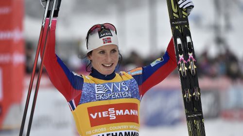 La regina si riprende la scena, Marit Bjørgen domina a Davos!