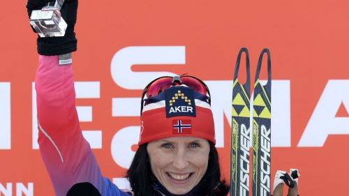 Marit Bjoergen stravince anche nella seconda tappa del Tour de Ski