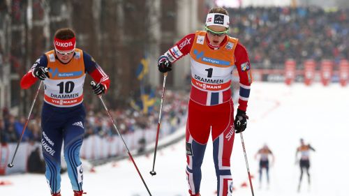 Salva la tappa di Drammen di Coppa del Mondo