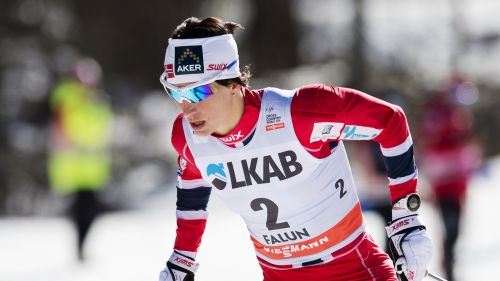 A Marit Bjoergen e Sondre Turvoll Fossli le sprint conclusive del Blink Festivalen 2014