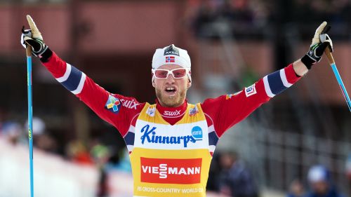 Grave lutto per Martin Johnsrud Sundby