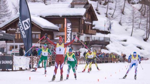 A Giulia Stuerz e Sergio Rigoni le sprint del Trofeo Leo Zertanna a Riale