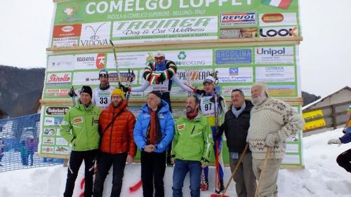 Florian Kostner e Chiara De Zolt Ponte dominano la Comelgo Loppet