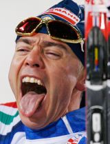 Cristian Zorzi also in the race to Comelgo Loppet