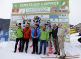 Florian Kostner and Chiara De Zolt Bridge dominate Comelgo Loppet