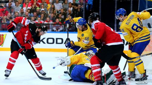 Mondiali: il Canada di rimonta schiaccia la Svezia