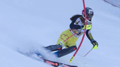 Noram: triplet of Ali Nullmeyer between Vail and Copper Mountain