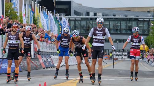 BlinkFestivalen: Pellegrino second in the Sprint, win Retivykh and Falla