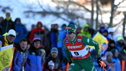 Federico Pellegrino and Jessica Diggins win in Cogne. Podium also for De Fabiani, second