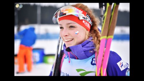 European Junior: Davidova and Zemlicka, Czech triumph nell''Inseguimento
