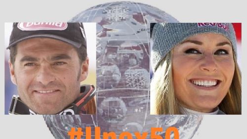 # Unox50: time of the grand finale. Alberto Tomba vs Lindsey Vonn