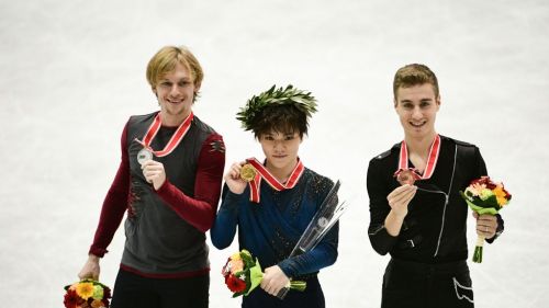 Pattinaggio Figura - Matteo Rizzo sale sul podio del NHK Trophy di Hiroshima