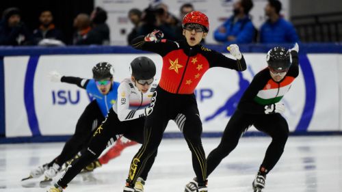 Short Track: Wu Dajing dominante a Salt Lake. Quarti posti di Valcepina e staffetta maschile