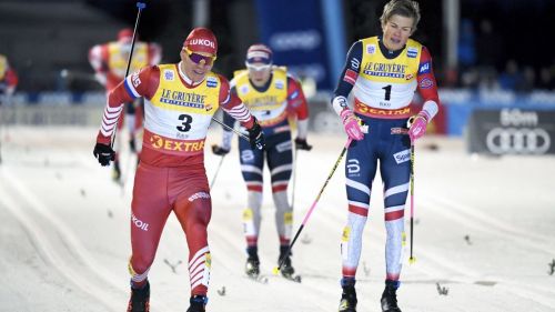 Fund: Belorukova and Bolshunov, Ruka Sprint speaks Russian