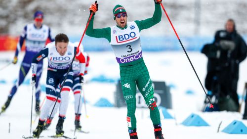 Fund: Federico Pellegrino wins the Lillehammer Sprint