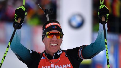 Quentin Fillon Maillet wins the Pursuit of Soldier Hollow, twelfth Hofer