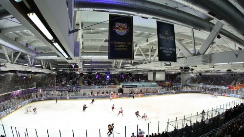 EBEL - I Red Bull vincono a Linz e allungano