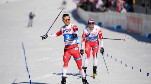 World Cup: Gold Skiathlon for Sjur Roethe, Salvadori sixteenth