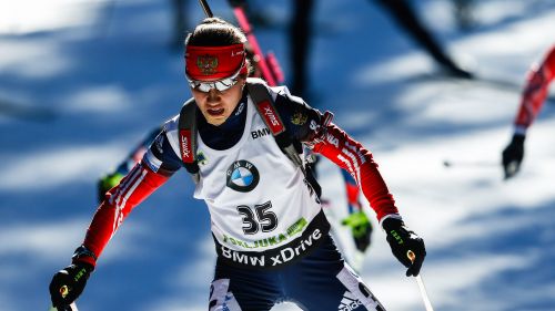 IBU Cup: Daria Virolaynen wins the 'Pursuit of Brezno-Osrblie