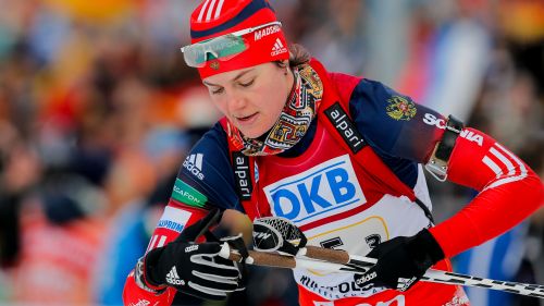 Europe: Russian-two, Irina Starykh wins the 'Individual front of Sleptsova