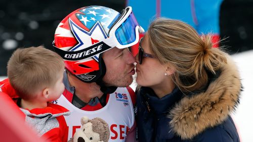 Pink ribbon home Bode Miller did your fourth child
