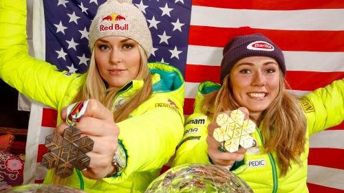 The Alpine Skiing Team USA. There is no Bode Miller