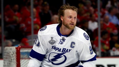 NHL - Steven Stamkos batte 500