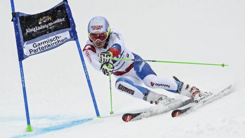 Giant of Garmisch-Partenkirchen, LIVE!