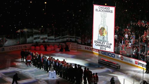 NHL - I Rangers rovinano la festa ai Chicago Blackhawks
