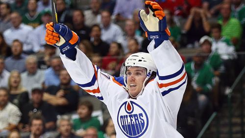 NHL - arriva il primo goal del rookie d'oro Connor McDavid