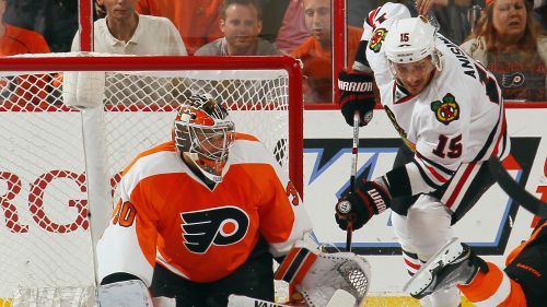 NHL - Neuvirth da riserva a saracinesca, non prende goal da 132'