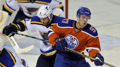 NHL - Si infortuna la prima scelta Connor McDavid