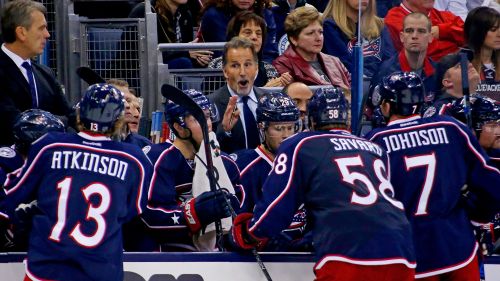 NHL - Continua la risalita di Columbus, Flames implacabili negli OT