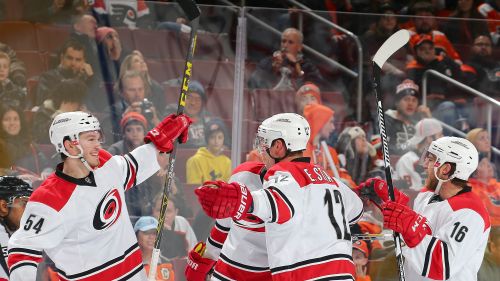 NHL - Jets e Hurricanes rallentano la corsa di Washington e Montreal