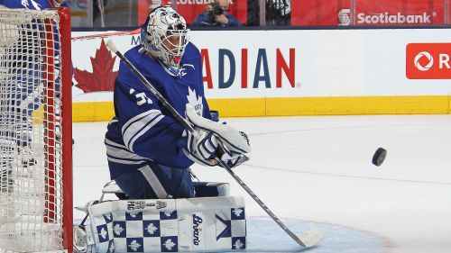 NHL - Sparks in tre giorni dalla AHL all'esordio con shutout