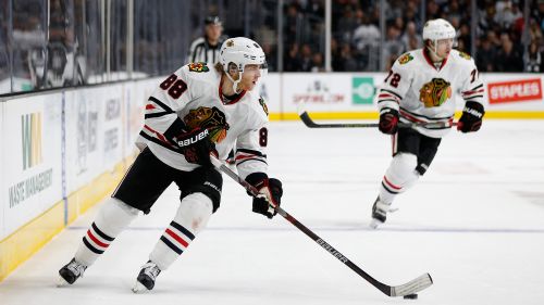 NHL - Patrick Kane a punti in 22 partite consecutive