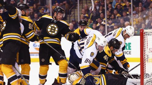 NHL - Vincono Nashville, Colorado e Vancouver