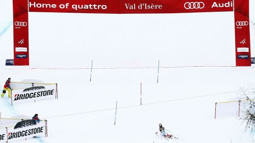 The stage of Beaver Creek will be recovered in Val d' 'Isere