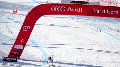Val d 'Isere is preparing even if Beaver Creek is canceled