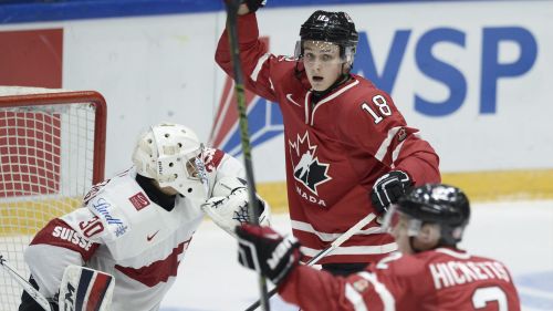 Mondiali U20: il Canada fatica con la Svizzera, Russia a valanga