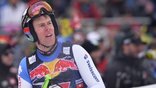 Season over for Marc Gisin
