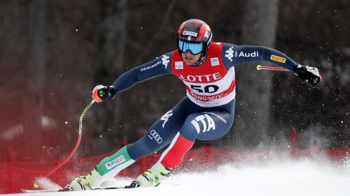 St. Moritz 2017: Buzzi instead of Innerhofer in super-G. Official blue quartet