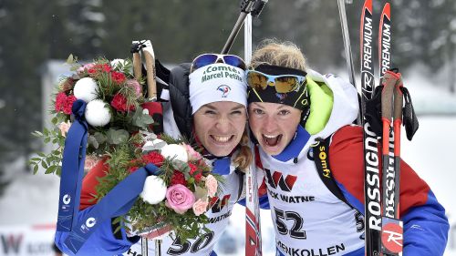 France also wins without Fourcade, its the medley relay
